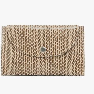 Sorial crossbody purse. NWT the size of a wallet. Inside,it has room for a phone